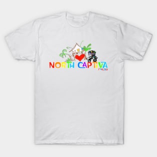 North Captiva Florida T-Shirt